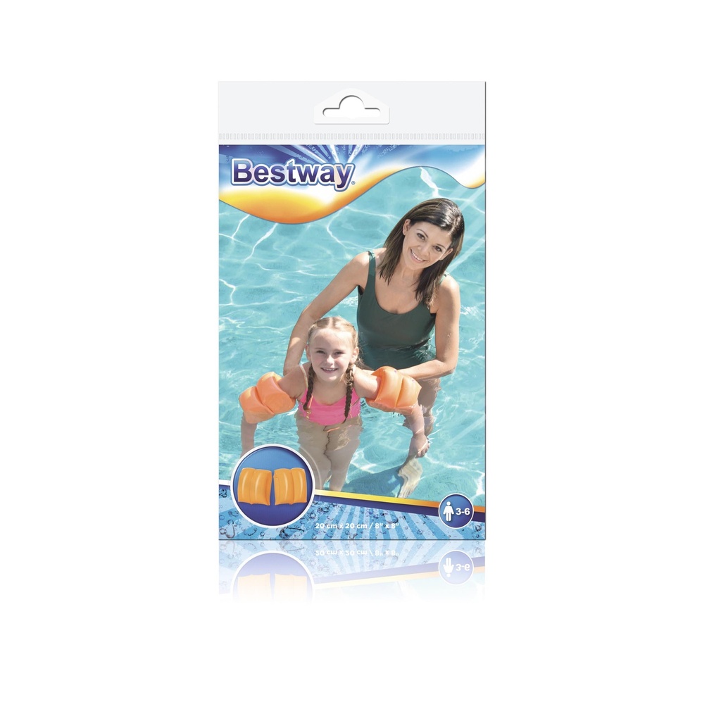 MANGUITOS BESTWAY 20x20 CM.