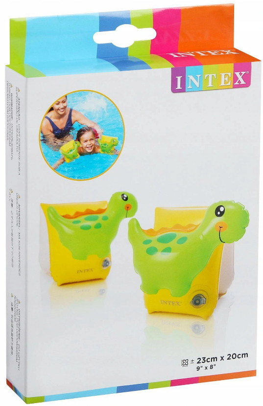 MANGUITOS DINOSAURIO 23x20