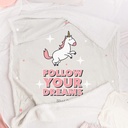 MANTA C/FUNDA UNICORNIO