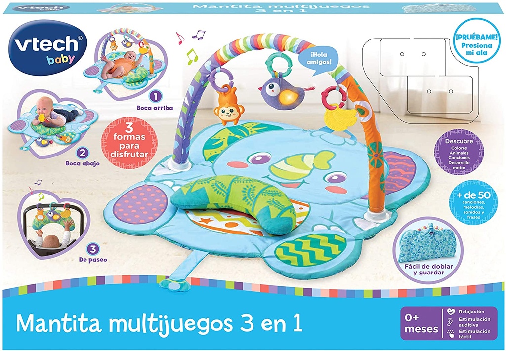 MANTITA MULTIJUEGOS 3 EN 1