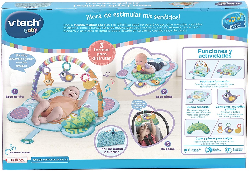 MANTITA MULTIJUEGOS 3 EN 1