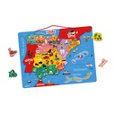 MAPA ESPAÑA MAGNETICO
