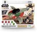 MAQUETA MADERA BOBBA FETT'S