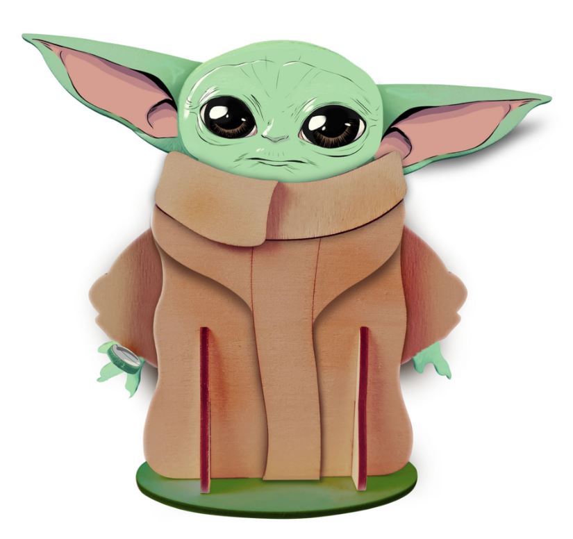 MAQUETA STAR WARS THE CHILD