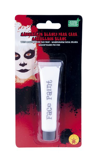 MAQUILLAJE CARA BLANCO