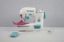 MAQUINA COSER C/LUZ+2 PRENDAS