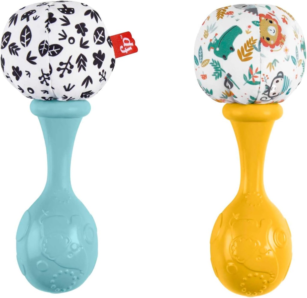 MARACAS DIVERTIDAS FISHER P.