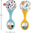 MARACAS DIVERTIDAS FISHER P.