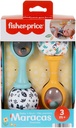 MARACAS DIVERTIDAS FISHER P.