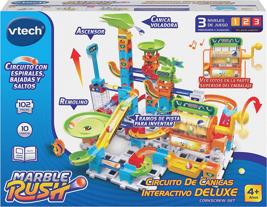 MARBLE RUSH CORKSCREW SET