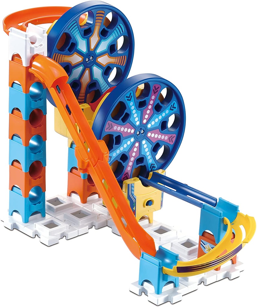 MARBLE RUSH FUN FAIR SET ELECT.