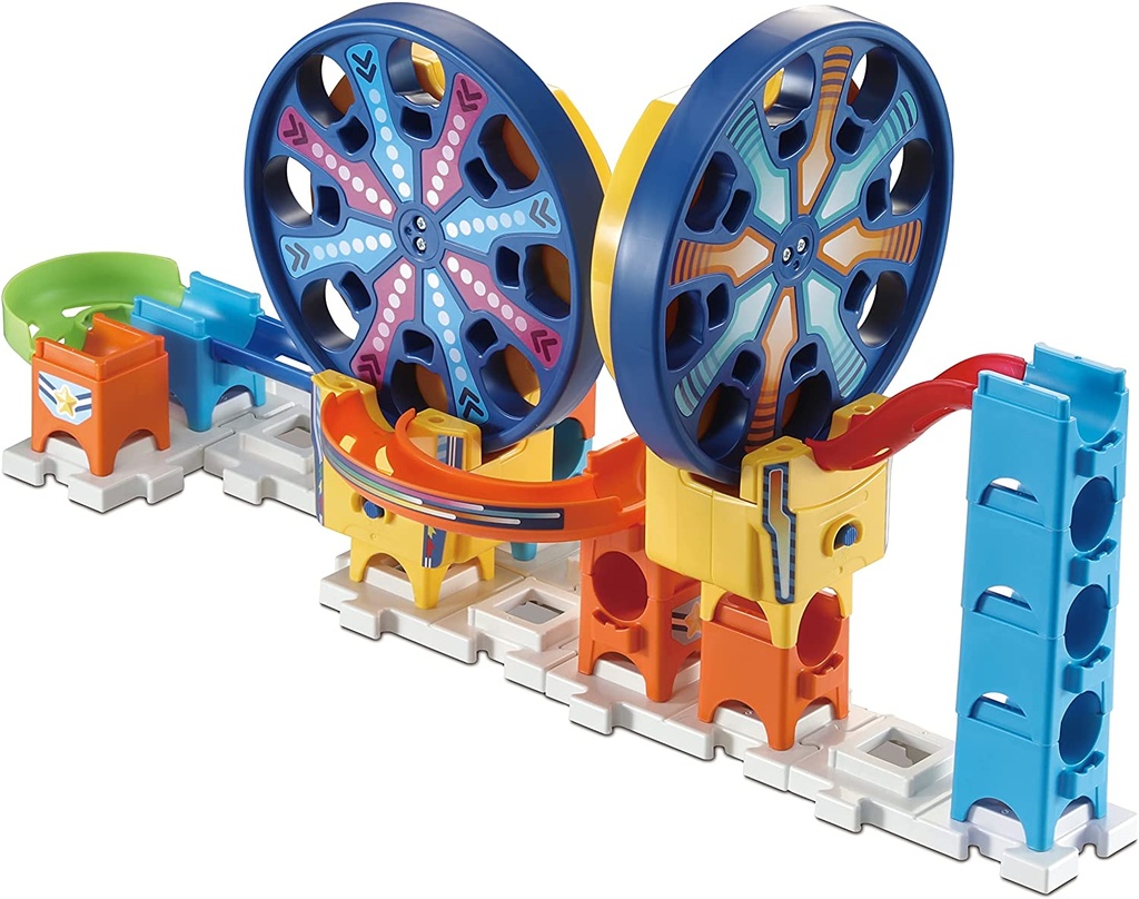 MARBLE RUSH FUN FAIR SET ELECT.