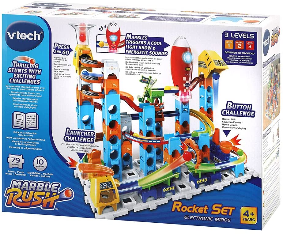 MARBLE RUSH ROCKET SET M100
