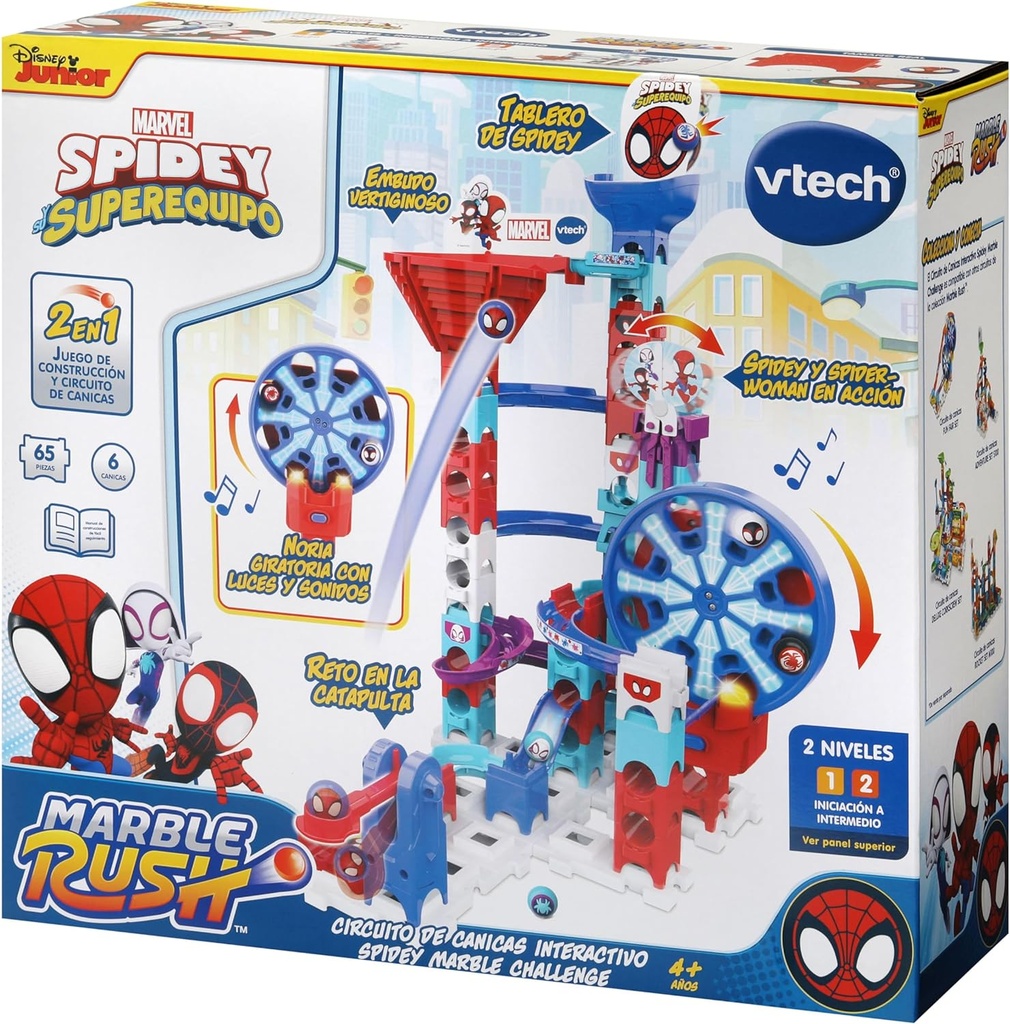 MARBLE RUSH SUPER SPIN CHALL.