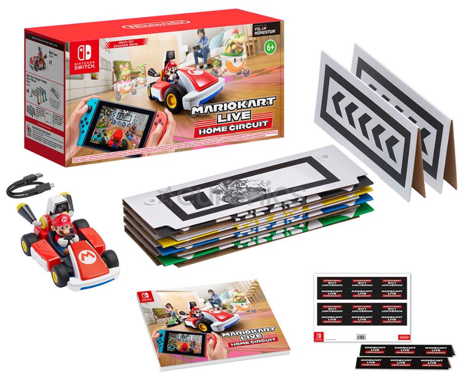 MARIO KART LIVE:CIRC.MARIO NSW