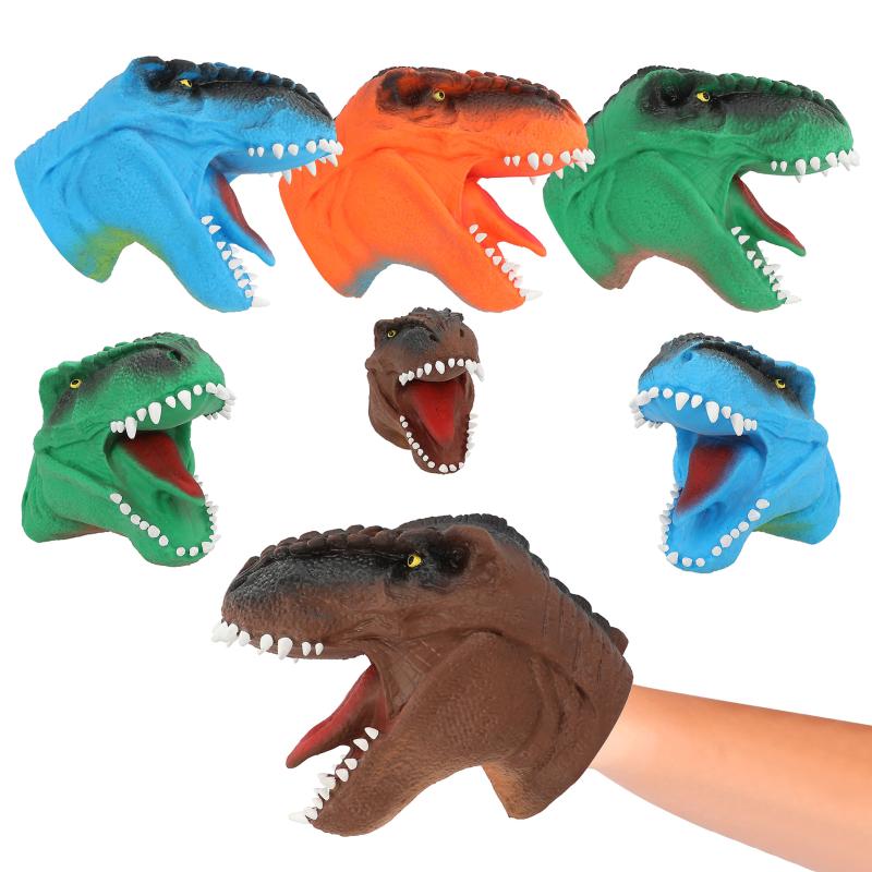 MARIONETA DE MANO DINO WORLD