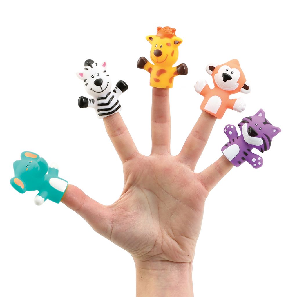 MARIONETAS DE DEDO SABANA