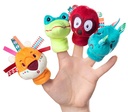 MARIONETAS DEDO JUNGLA