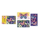 MARIPOSAS ARENA FLUORESCENTE