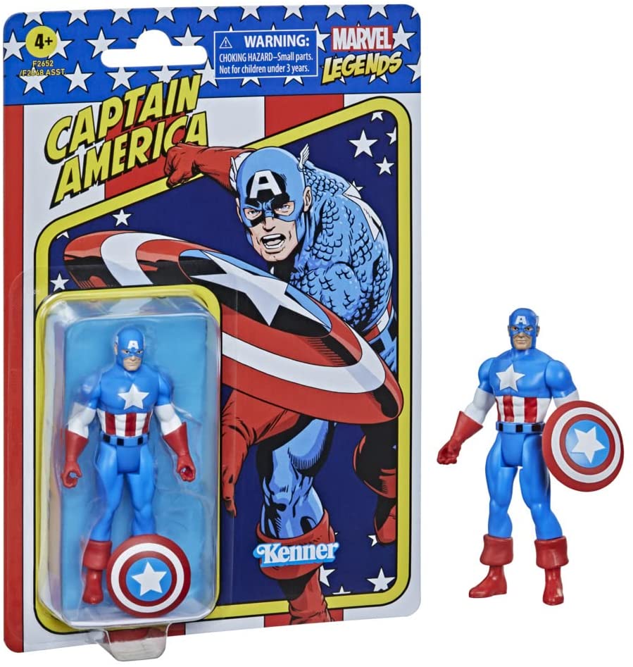 MARVEL LEG.RETRO CAP.AMERICA