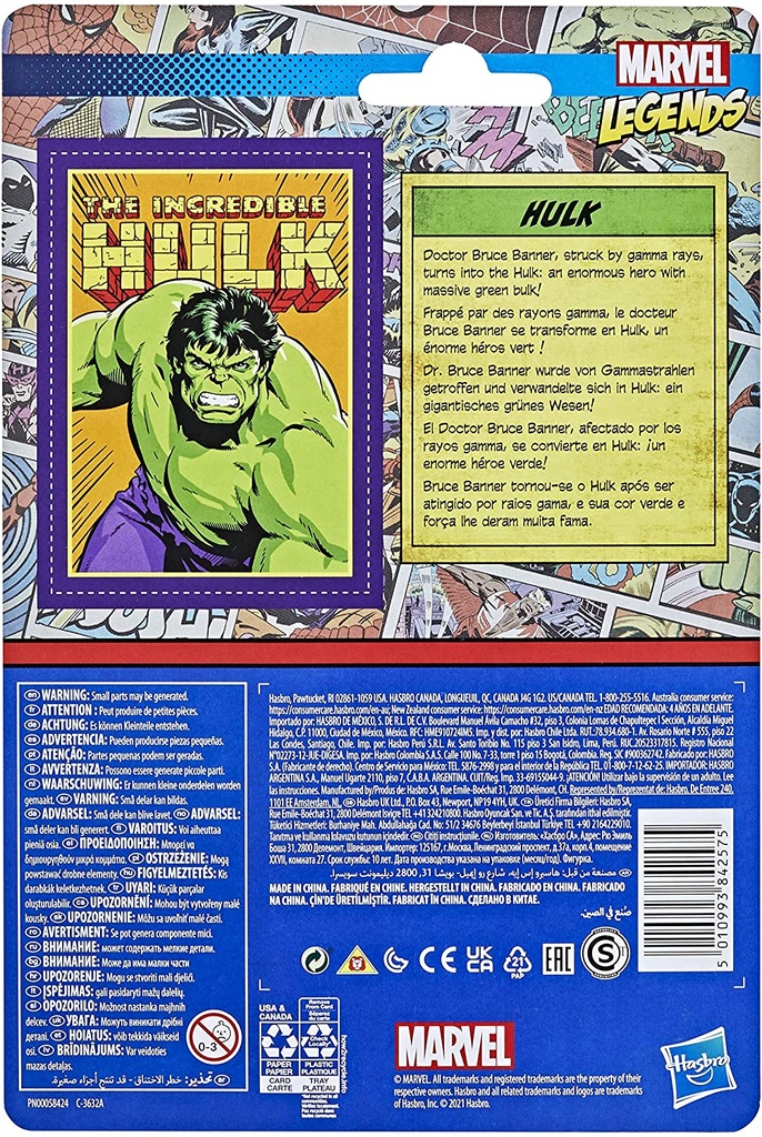 MARVEL LEG.RETRO HULK