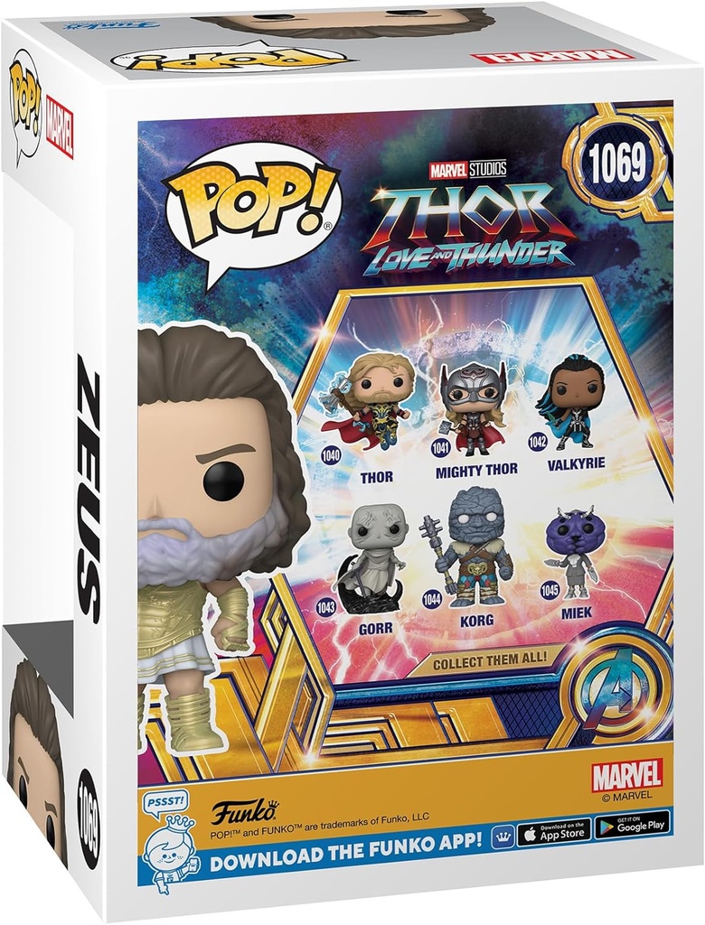 MARVEL THOR-POP ZEUS