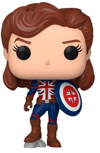 MARVEL WHAT IF? POP CARTER