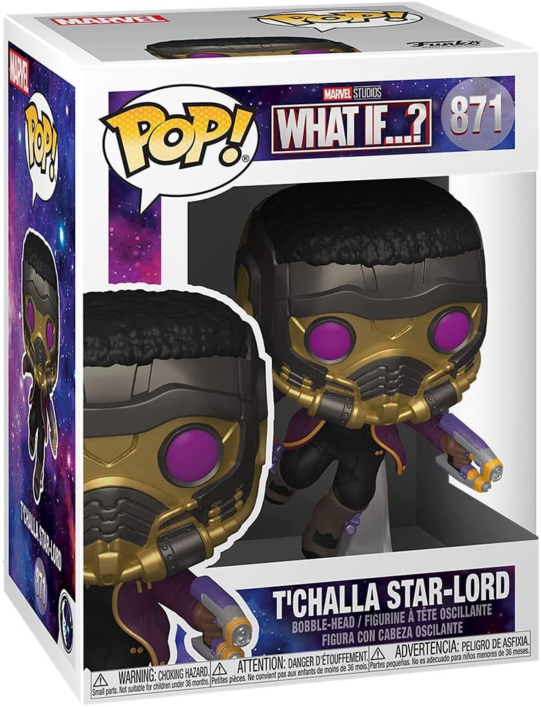 MARVEL WHAT IF? POP CHALLA