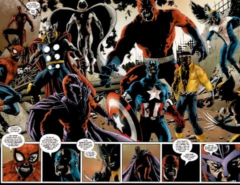 MARVEL ZOMBIES