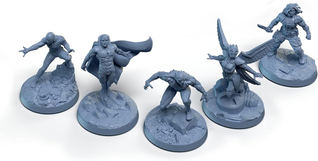 MARVEL ZOMBIES:HEROES RESIST.