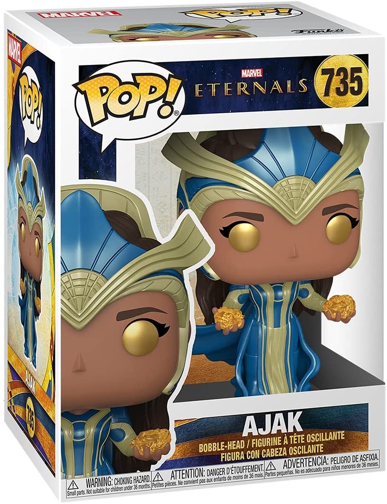 MARVEL-POP AJAK