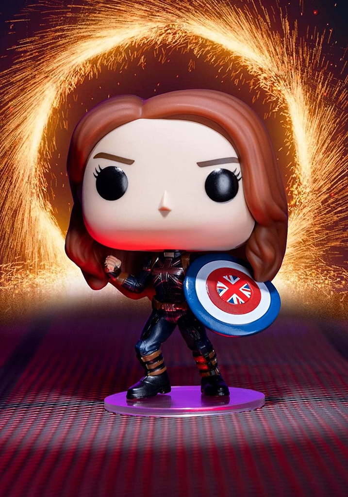 MARVEL-POP CAPTAIN CARTER