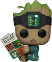 MARVEL-POP GROOT PIJAMA+LIBRO