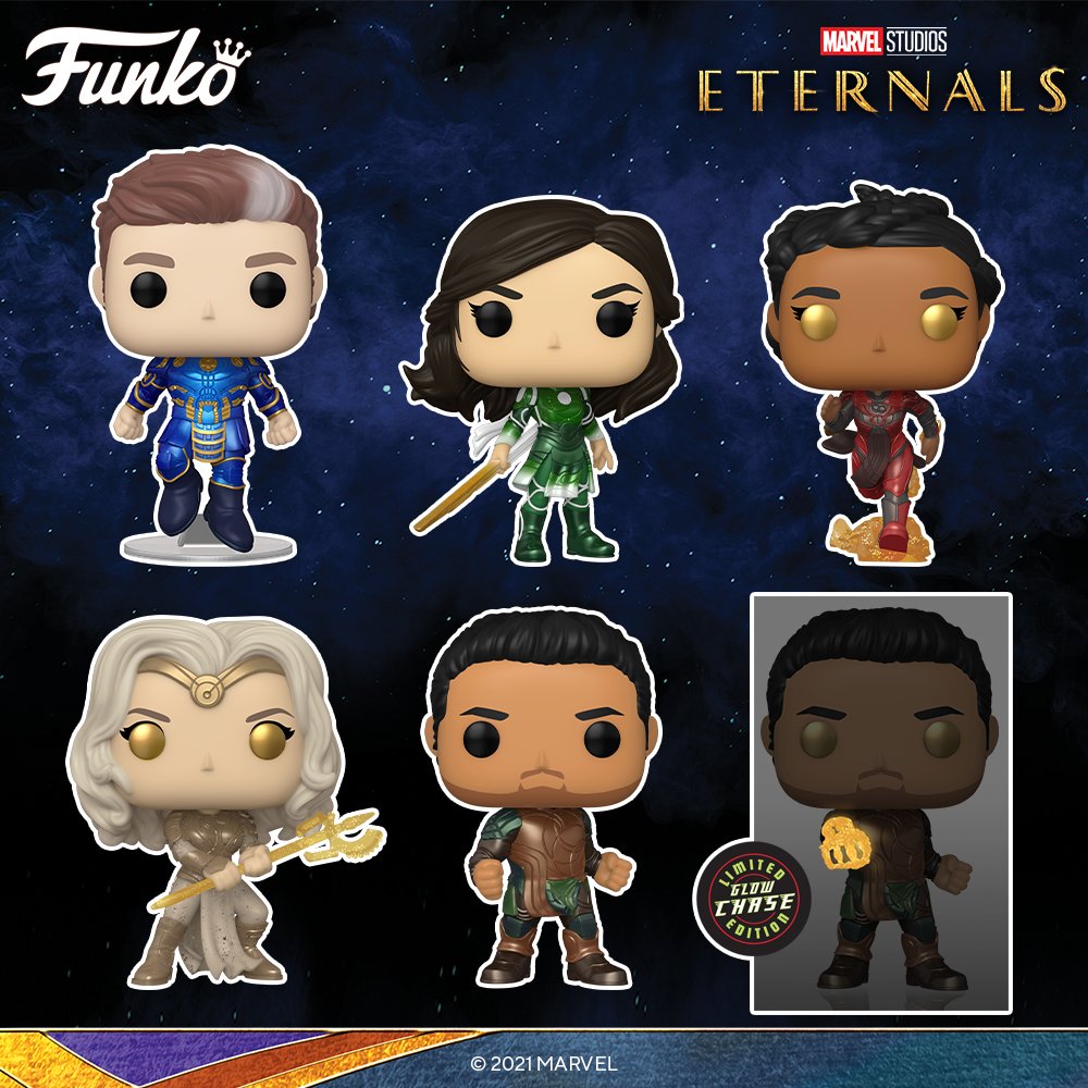 MARVEL-POP IKARIS