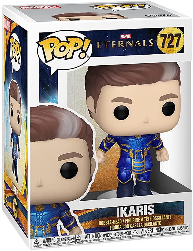 MARVEL-POP IKARIS