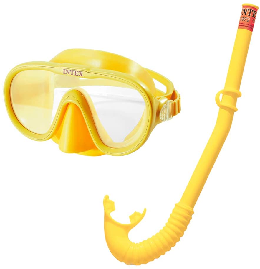 MASCARA BUCEO+ALETAS CLASS