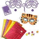 MASCARAS DECO ANIMALES SELVA