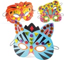 MASCARAS DECO ANIMALES SELVA