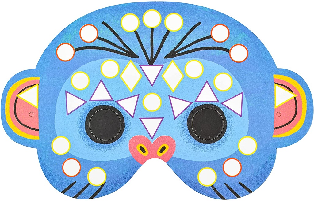 MASCARAS DECO ANIMALES SELVA