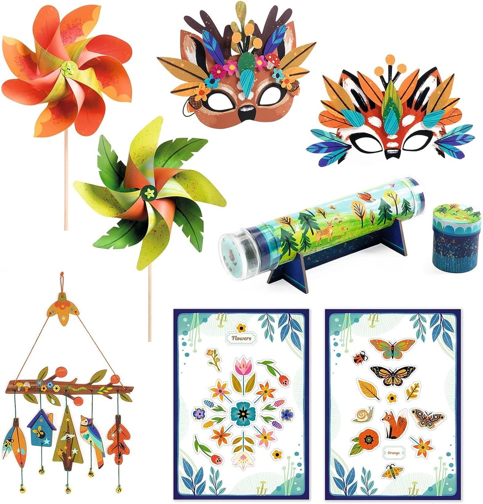MASCARAS NATURALEZA