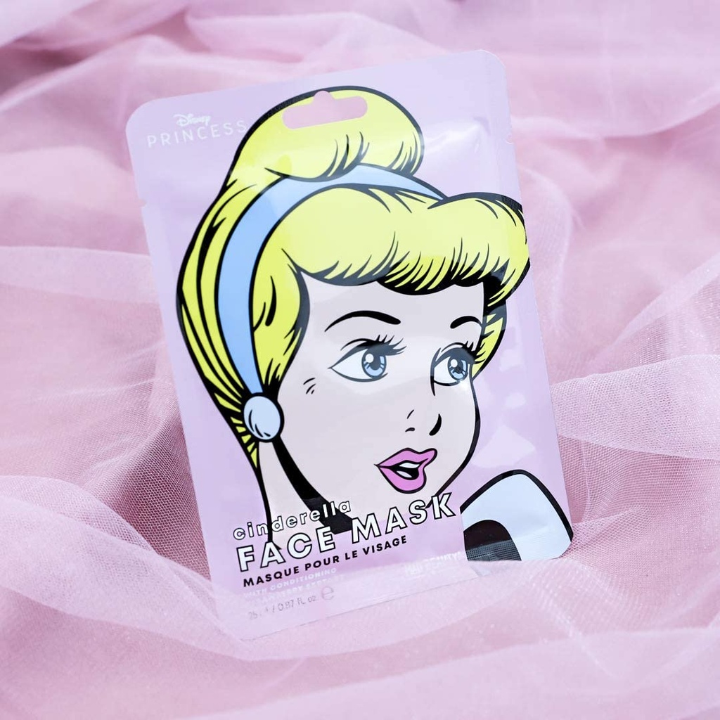 MASCARILLA FACIAL CENICIENTA