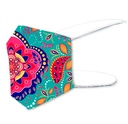 MASCARILLA FLORAL COLORES T3