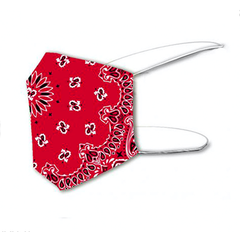 MASCARILLA MANDALA ROJA T.3