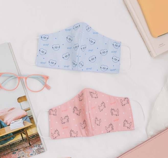 MASCARILLA UNICORNS (PACK 2)