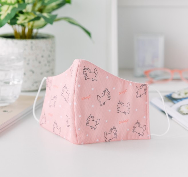 MASCARILLA UNICORNS (PACK 2)
