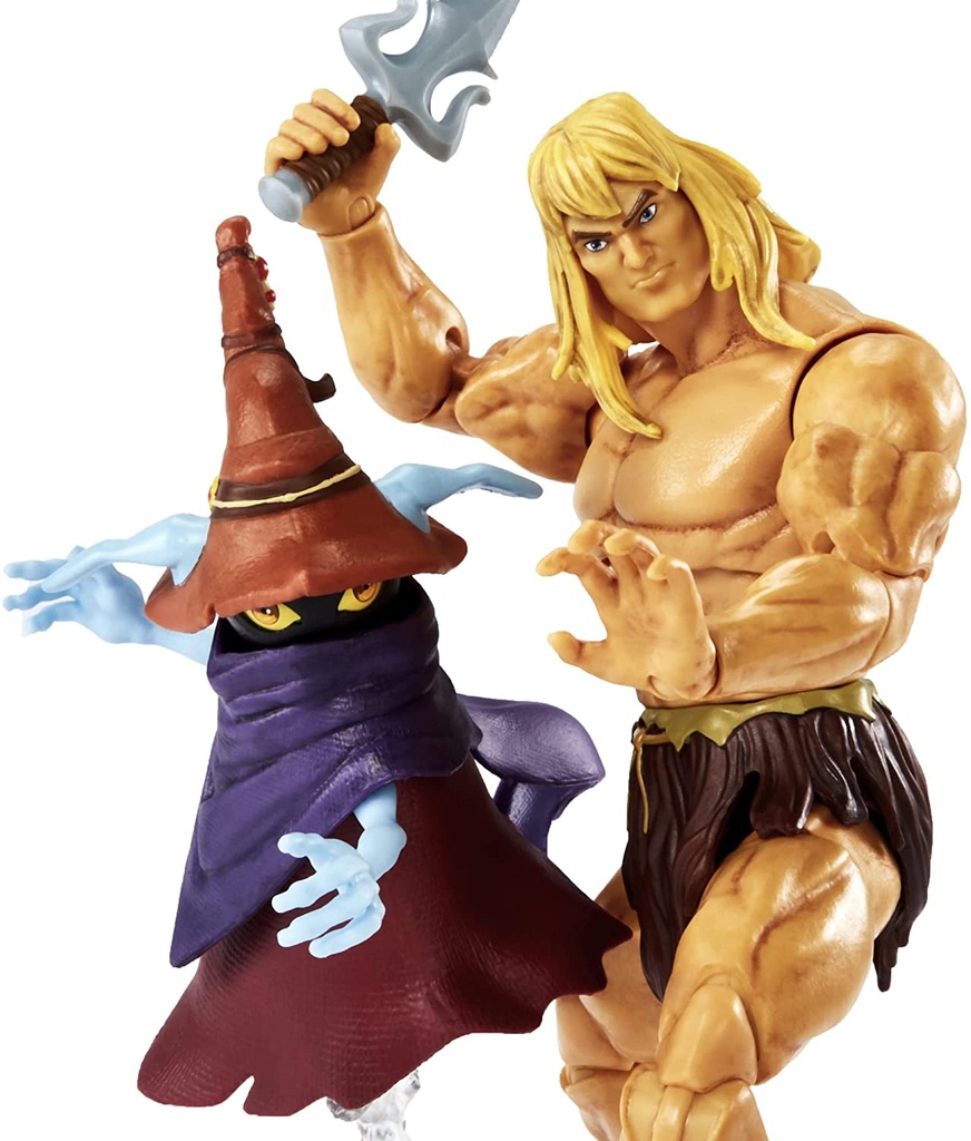 MASTERS UNIVERSO HE-MAN DELUXE
