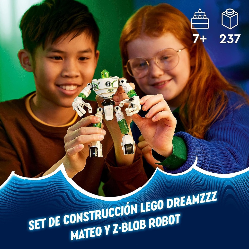 MATEO Y Z-BLOB EL ROBOT