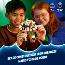 MATEO Y Z-BLOB EL ROBOT