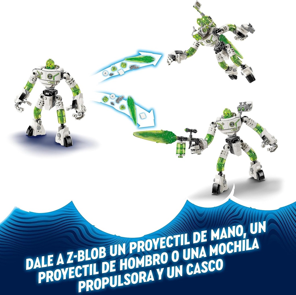 MATEO Y Z-BLOB EL ROBOT