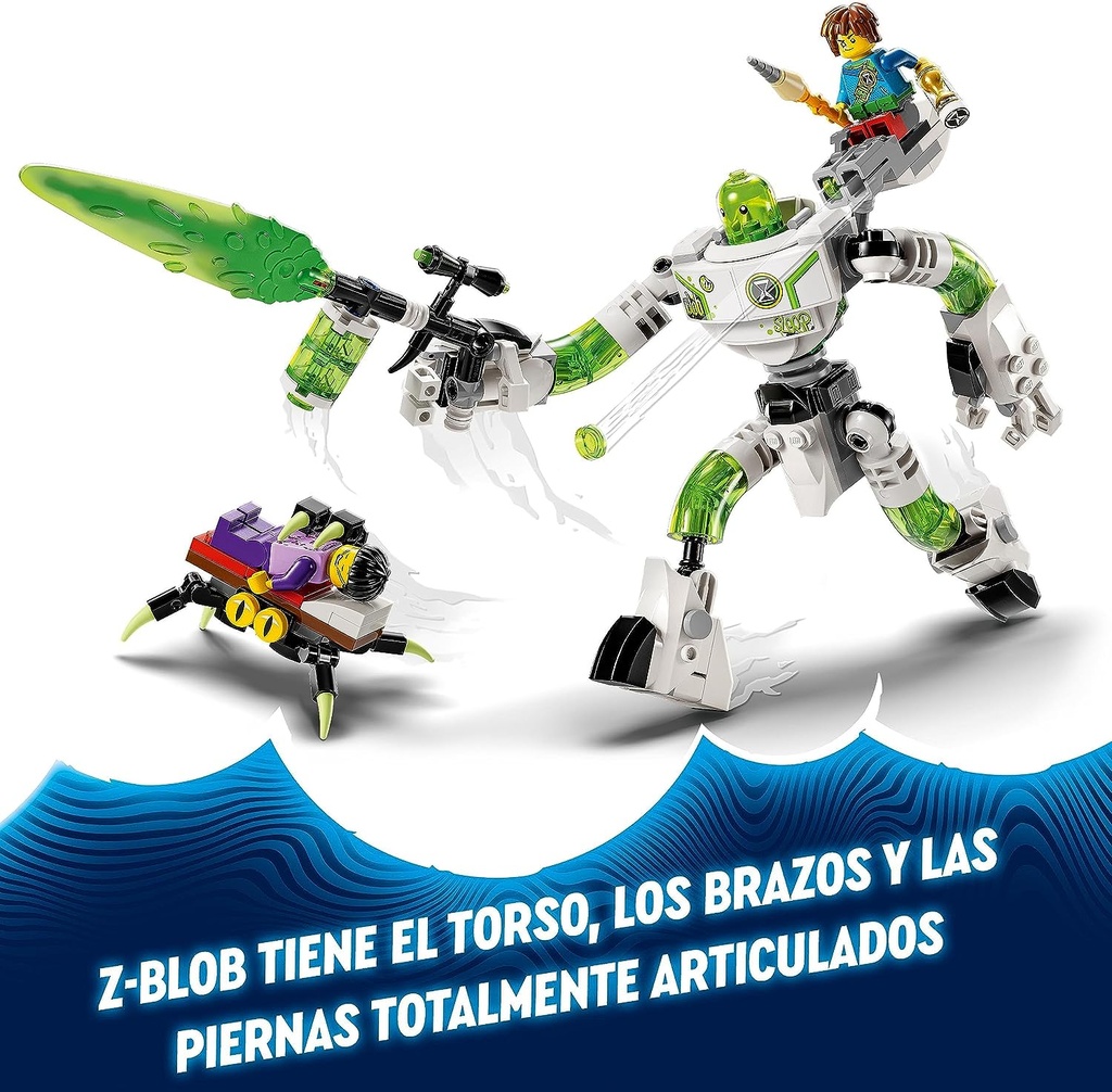 MATEO Y Z-BLOB EL ROBOT
